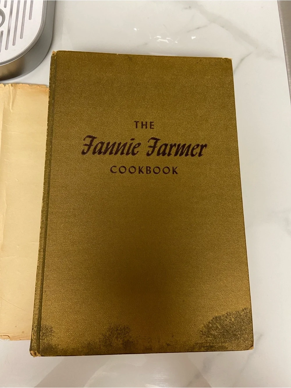 Vintage The Fannie Farmer Cookbook 11th Edition